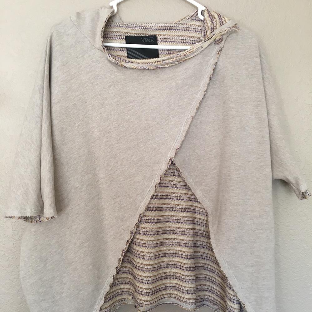 Vans wrap sweatshirt